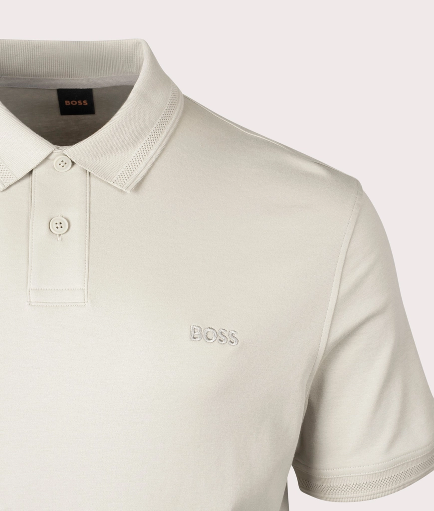 Hugo Boss Mens Pe Interlock Polo Shirt